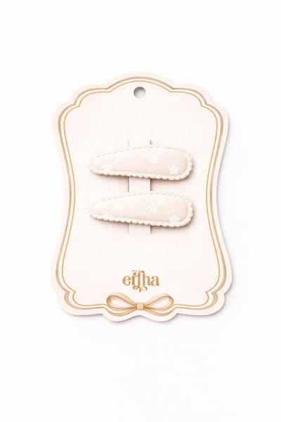 Mrs Ertha Haarclips - Petite Petals