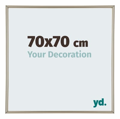 Your Decoration - Fotolijst 70x70 cm - Kunststof - Champagne - Annecy