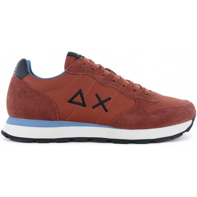 SUN68 Tom Solid - Herren Sneakers Schuhe Braun Z45101-36 ORIGINAL EU 44 bruin