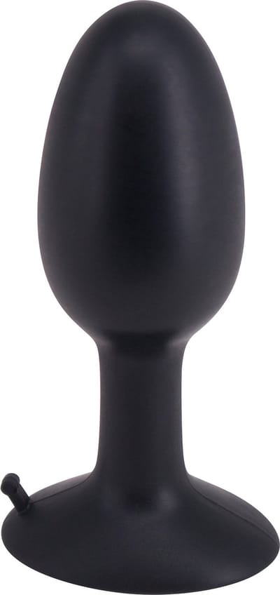 Seven Creations Roll Play - Buttplug - Met Bewegend Balletje - 3.3 X 6cm