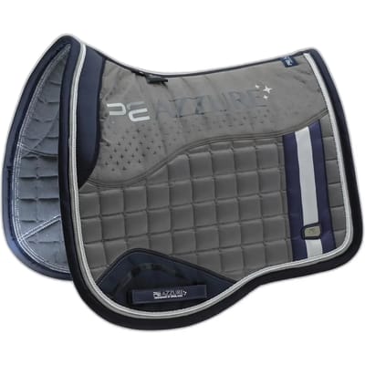 Antislip dressuurmat voor paarden, satijn Premier Equine Azzure