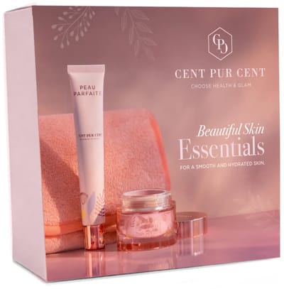 Cent Pur Cent box Beautiful Skin Essentials