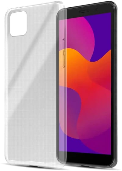 Cadorabo Hoesje geschikt voor Honor 9S / Huawei Y5P in VOLLEDIG TRANSPARANT - Beschermhoes gemaakt van flexibel TPU Silicone Case Cover