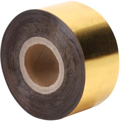 Cosensi - Dailygoods - Warmdrukfolie voor Decoratie 3cm x 120m Goud