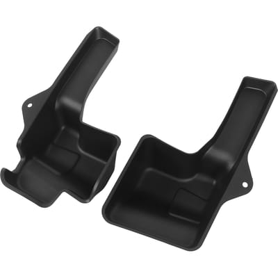 2 stuks kofferbak opbergdoos bak hittebestendig waterdicht robuust kofferbak opbergbak bak voor Wrangler JL black