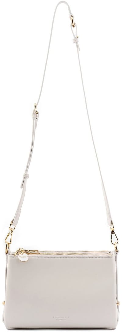 SEIDENFELT MANUFAKTUR schoudertas Ryd Shoulderbag Soft Cream crème