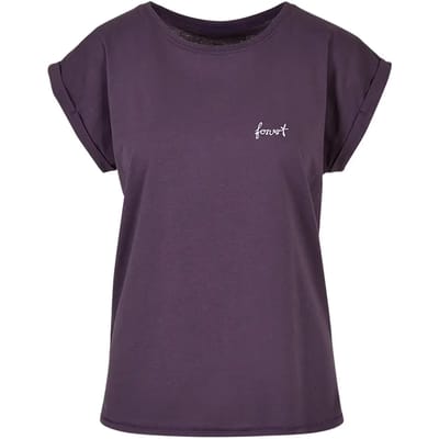 Forvert - SantaMaria Dames T-shirt - XL - Paars