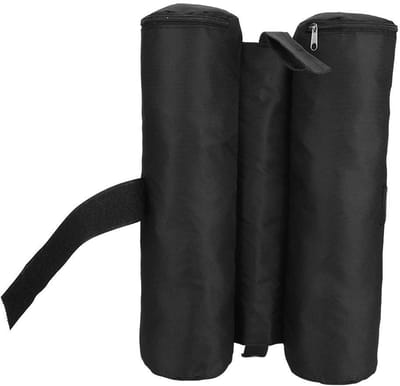 Dailygoods- Zandzak - Gewichtstas - Tentgewichtzak - 600D Oxford Stof - Snelspansysteem - Duurzaam - Afmetingen 42 x 36 cm - Gewichtzak