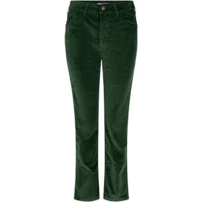 Lois Malena F 6798 Shiny Micro Chinois Green Size: W26L34 | Straight Pants Outlet | Dames | Groen