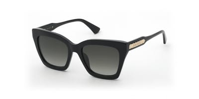 Nina Ricci SNR463 Nero lucido 53/19/145 WOMAN Zonnebrillen