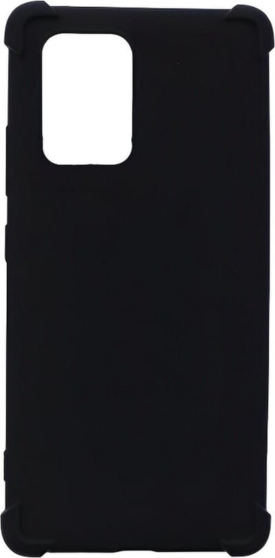 Siliconen Antishock hoesje geschikt voor Xiaomi 13 Lite | Bumpercase Back Cover | TPU Case Backcover Beschermhoes | Zwart