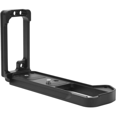 L-beugel Snelkoppelingsplaat voor Fujifilm XT5 Camera Aluminiumlegering 14 inch Schroefgaten voor Arca