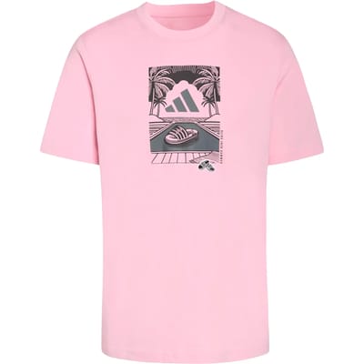 T-shirt adidas Summer Slides Relax Graphic