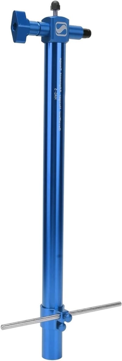 Fietsversnelling Alignement Tool met 400mm Aluminium Stang voor Nauwkeurige Afstelling en Reparatie van Racefietsen