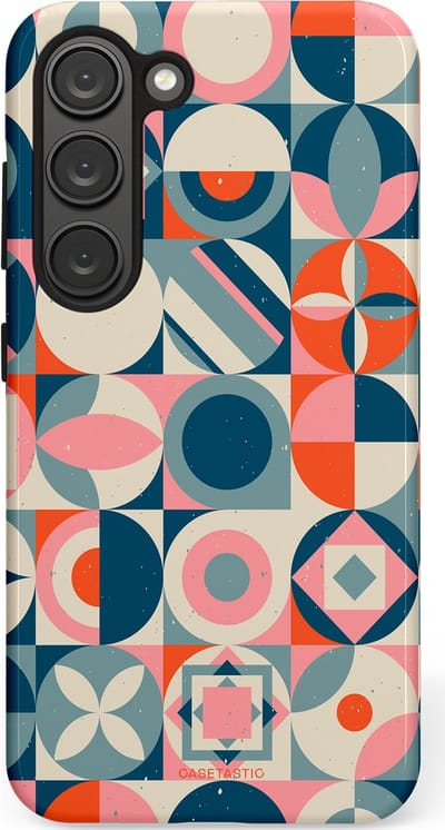 Casetastic Hoesje Geschikt voor Samsung S23 - Stijlvolle Beschermende Duo-layer Case - Geonoord