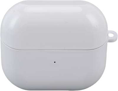 Oplaadcase Oordopjes - Draadloze Oplader - Oordopjes Opladen - Snelle Laadfunctie - 9x8x3cm - Wit