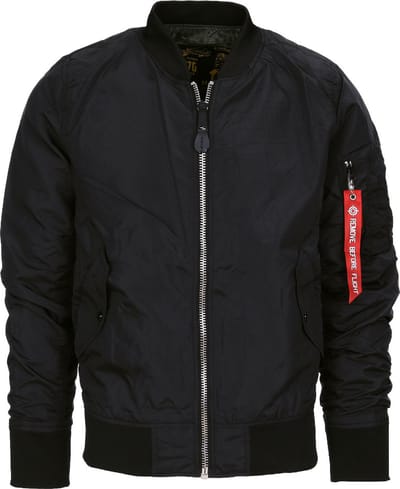 Fostex Garments - MA-1 summer bomber jack (kleur: Zwart / maat: M)