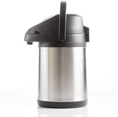 Kadirelli Thermoskan met Pomp - 4 Liter - Thermosfles