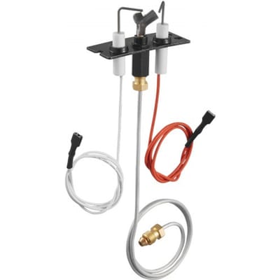 VEVOR aardgaswaakvlambrander, OE 2090-012, 2198-012, SRV2090-012 gasontsteker, vervanging voor aardgasontsteking, geschikt voor Heatilator, Heat & Glo, Quadra-Fire, Outdoor Lifestyles, Majestic