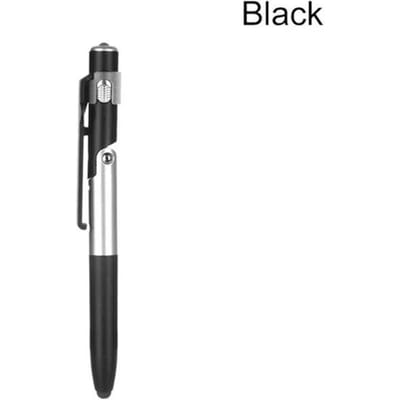 4-in-1 Multifunctionele Balpen met Opvouwbare Telefoonhouder Nachtlees Schrijfpotlood Kantoor School Schrijfwaren