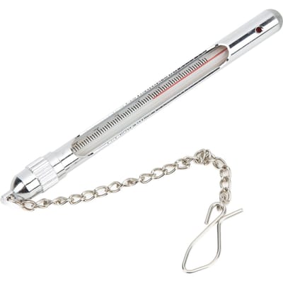 Thermomètre de pêche, outils de mesure de la température de l'eau du ruisseau, thermomètre de pêche à la mouche