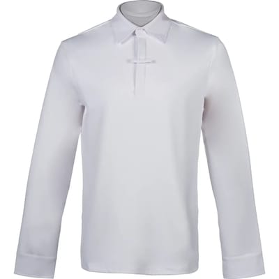 Wedstrijdpolo met lange mouwen HKM Davie