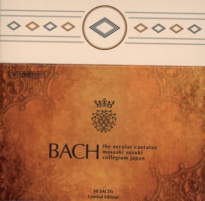 Bach Collegium Japan, Masaaki Suzuki - The Complete Secular Cantatas (10 SACD)
