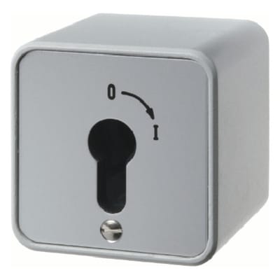 Hager Berker Installatieschakelaar - 4466 - E2FP6