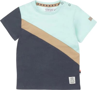 Dirkje T-CHANGE THE WORLD Jongens T-shirt - Maat 62
