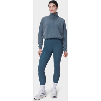 Sweaty Betty All Day Leggings BLAUW - Maat XS