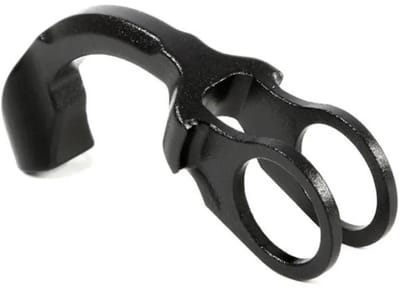 Kind Shock Ks Controls Half Flange Lower Klem Zwart