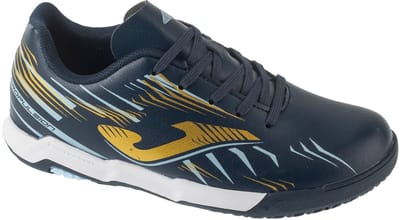 Joma Propulsion Jr 25 PRJW IN, voor een jongen, Marineblauw, Indoorschoenen, maat: 33