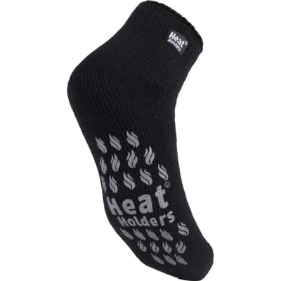 Heat Holders - Thermische pantoffelsokken voor heren - LC Zwart