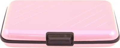 Orange Donkey Kaarthouder Pasjeshouder Aluminium Wallet - waterdicht en RFID-chips beveiliging - Rose/Quartz