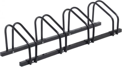IVOL Fietsenrek 4 fietsen 100 cm PRO - Fietsenstandaard - Fiets standaard - Zwart