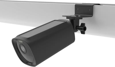 Dakgoot Mount - Camera Beugel - Beveiliging Camera - Aluminium Legering - Universeel - Zwart