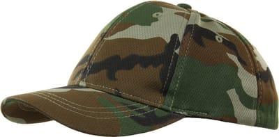 101 INC - Kids cap without logo (kleur: Woodland / maat: NVT)