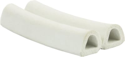 Rubber Afdichtingsstrip - Tochtstrip D-profiel - Ramen en deuren isoleren - EPDM weerbestendig rubber