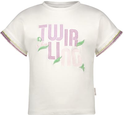 B.Nosy Y502-5408 Meisjes T-shirt - Maat 104