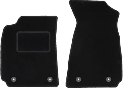 Voormatten zwart voor: Audi A4 B5 FL sedan, stationwagen, avant (1999-2001)