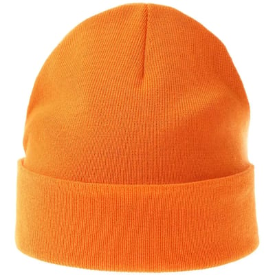 Atlantis Headwear - Pier-S Beanie - Orange Fluo - One Size