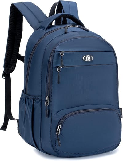 Lichte Waterdichte Reisrugzak 40x30x15cm - Handbagage Rugzak voor School en Outdoor Activiteiten