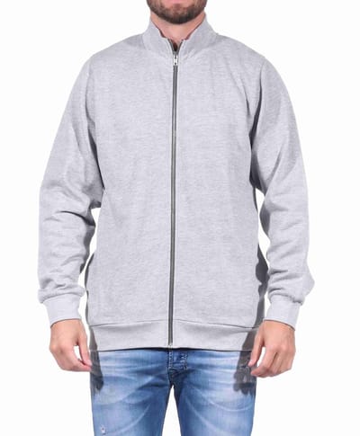 Heren jack voor vrijetijdspak, sportpak of joggingpak