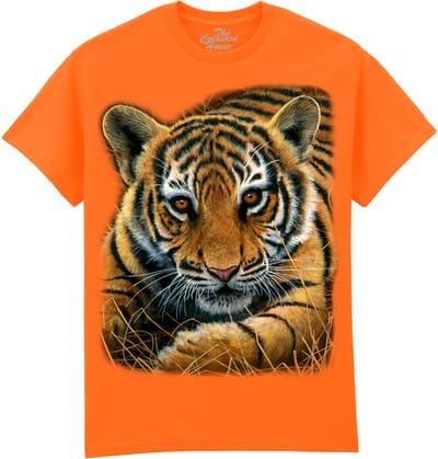 Tijger Tiger Cub The Coloured House T-shirt M