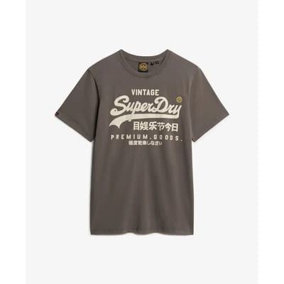 Superdry - Vintage Logo Workwear Relaxed T-shirt - Heren - T-shirts
