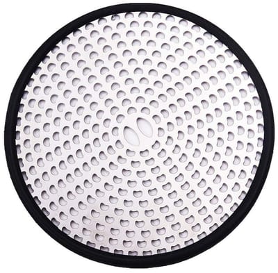 Dailygoods- Douchefilter - Stalen Afvoerfilter 11cm - Haarvanger - Afvoerhoes - Voorkomt Blokkades - Antikalk Design