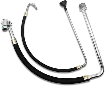 Zuigbuis Refluxlijn - Verf Spuitonderdelen - Verf Spuiten - Roestvrij Staal - 1.11 kg - Zilver