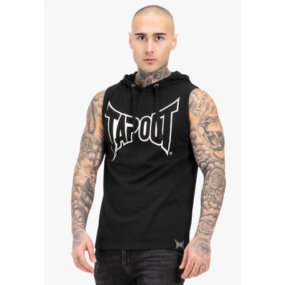 Tapout Alameda Hood mouwloos T-shirt met capuchon, normale pasvorm