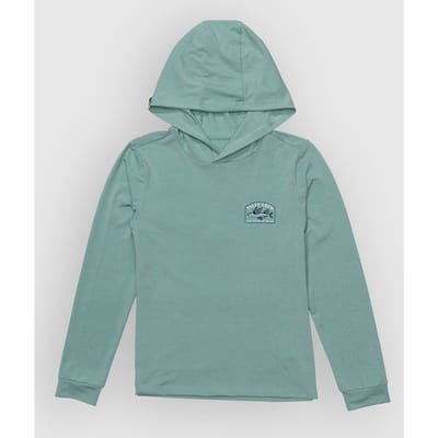 Salty Crew Fly Home Hood Sunshirt Kids Lycra met lange mouwen patroon