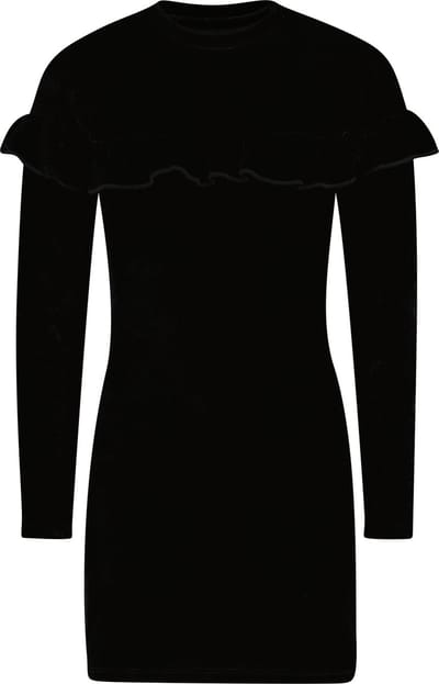 4PRESIDENT Meisjes jurk - Black - Maat 152 - Meisjes jurken
